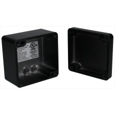 【AN-1319-AB】ENCLOSURE WALL ALUMINIUM BLACK