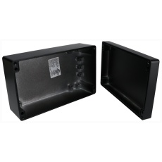 【AN-1322-AB】ENCLOSURE WALL ALUMINIUM BLACK