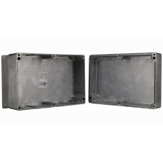 【AN-2808-A】ENCLOSURE WALL MNT ALUMINIUM NATURAL