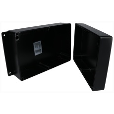 【AN-2808-AB】ENCLOSURE WALL MOUNT ALUMINIUM BLACK