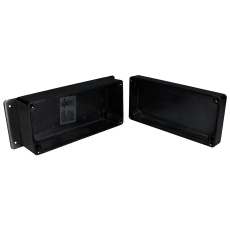 【AN-2821-AB】ENCLOSURE WALL MOUNT ALUMINIUM BLACK