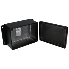 【AN-2855-AB】ENCLOSURE WALL MOUNT ALUMINIUM BLACK