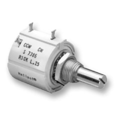 【7386R5KL.25】LINEAR POTENTIOMETER 5KOHM 1.5W 5%