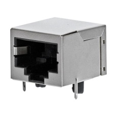 【SS-90000-011】MODULAR CONN 8P8C R/A RJ45 JACK TH