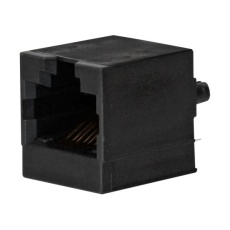 【SS-90000-014】MODULAR CONN 8P8C RJ45 JACK TH