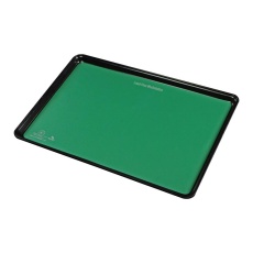 【66467】TRAY LINER RUBBER GREEN 24inch X 16inch