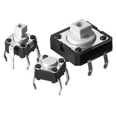【B3F-6000】SWITCH TACTILE SPST-NO 50mA THOUGH HOLE