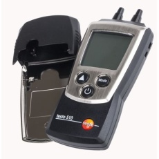 【0563-0510】差圧計(マノメーター)testo 510
