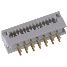 【09181509622】IDCコネクタ 2.54mmピッチ 50極 2列 オス SEK-18シリーズ 09181509622