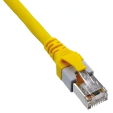 【09474747015】Cat5eケーブル 5m 黄 SF/UTP