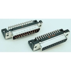 【09654227801】D-subコネクタ 37極 オス スルーホール