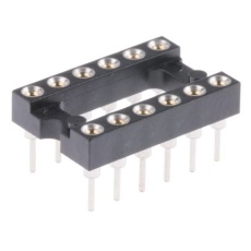 【110-87-312-41-001101】DILソケット 2.54mm ピッチ 12 ピン