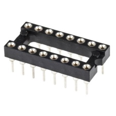【110-87-316-41-001101】DILソケット 2.54mm ピッチ 16 ピン