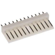 【1-171825-2】基板接続用ピンヘッダ(12極 ピッチ：2.5mm 1列)