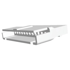 【1-172211-2】コネクタハウジング(12極 ピッチ：2.5mm 1列)