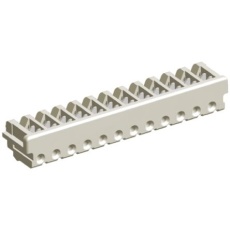 【1-173977-2】TE Connectivity IDCコネクタ 2.0mmピッチ 12極 1列 メス AMP CTシリーズ 1-173977-2