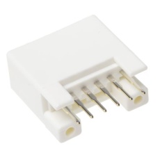 【1-174954-1】基板接続用ソケット 6極 3.5mm 1列 スルーホール