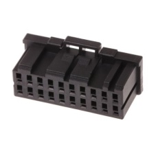 【1-1827864-0】コネクタハウジング(20極 ピッチ：2.5mm 2列)