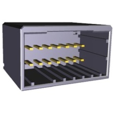 【1318125-1】基板接続用ピンヘッダ(8極 ピッチ：2.5mm 2列)