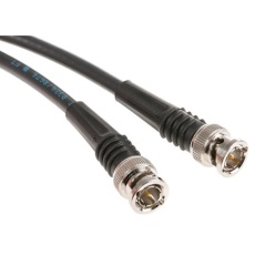 【1337775-3】TE Connectivity 同軸ケーブル BNC BNC 1m 1337775-3
