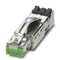 【1421607】Phoenix Contact RJ45 モジュラーコネクタ、オス、RJ45コネクタ、ケーブルマウント、Cat5、1421607