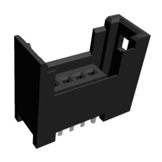 【1473565-4】TE Connectivity RITSコネクタ 2.0mmピッチ 4極 1列 RITSシリーズ 1473565-4