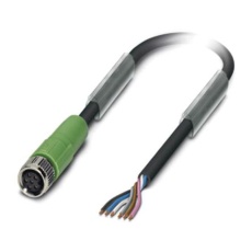 【1522192】Phoenix Contact センサアクチュエータケーブル 24 AWG コア数：6 SACシリーズ