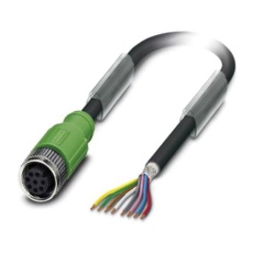 【1522875】Phoenix Contact センサアクチュエータケーブル 24 AWG コア数：8 SAC-8Pシリーズ