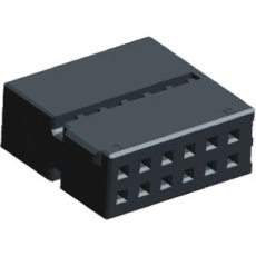 【1534100-1】TE Connectivity 自動車用コネクタ 12極 メス 車載用コネクタハウジング, 1534100-1