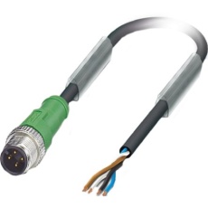 【1668069】Phoenix Contact センサアクチュエータケーブル 22 AWG コア数：4