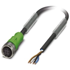 【1683002】Phoenix Contact センサアクチュエータケーブル 22 AWG SAC-4P-10.0-PUR/M12FSシリーズ