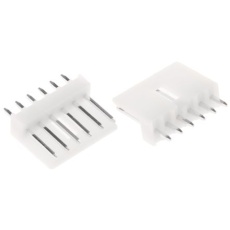 【171825-6】基板接続用ピンヘッダ(6極 2.5mm 1列)