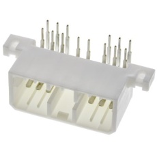 【173860-1】基板接続用ピンヘッダ(14極 ピッチ：3.5mm 2列)