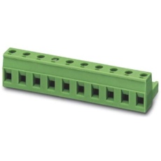 【1767025】基板用端子台 GMSTB 2.5/4-ST-7.62シリーズ 7.62mmピッチ 1列 4極 緑