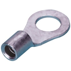 【180-10】JST 丸形圧着端子 内径：10.5mm スタッド径：M10(3/8)180-10