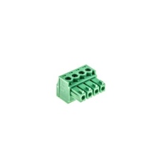 【1803594】クランプ金具 MC 1.5/ 4-ST-3.81シリーズ 3.81mmピッチ 緑