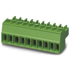 【1840395】Phoenix Contact 基板用端子台、MC 1.5/5-ST-3.5シリーズ、3.5mmピッチ 、1列、5極、緑