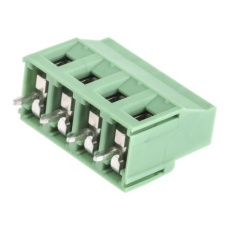【1888700】基板用端子台 MKDSN 2.5/4-5.08シリーズ 5.08mmピッチ 1列 4極 緑