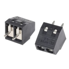 【1985807】基板接続用ピンヘッダ MKDS 1/ 2-3.5 HT BKシリーズ 3.5mmピッチ 黒