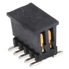 【20021121-00010C4LF】ピンヘッダ(10極 ピッチ：1.27mm 2列)