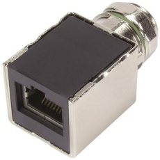 【21033812800】丸型コネクタ用アダプタ Harting 21033812800 ストレート