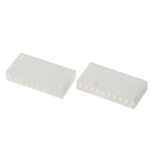 【22-01-2107】コネクタハウジング(10極 ピッチ：2.54mm 1列)