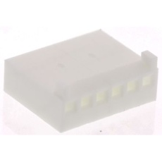【22-01-3067】コネクタハウジング(6極 ピッチ：2.54mm 1列)