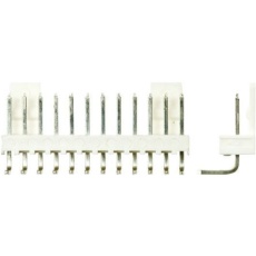 【22-05-7128】基板接続用ピンヘッダ(12極、ピッチ：2.54mm、1列)