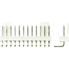 【22-05-7128】基板接続用ピンヘッダ(12極 ピッチ：2.54mm 1列)