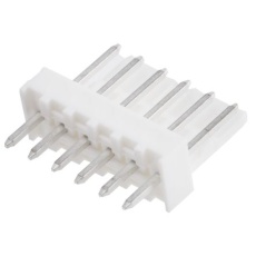 【22-27-2061】基板接続用ピンヘッダ(6極 ピッチ：2.54mm 1列)