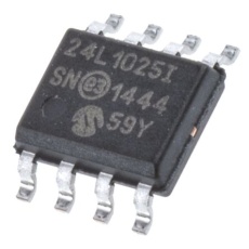 【24LC1025-I/SN】マイクロチップ、シリアルEEPROM 1Mbit シリアル-2ワイヤー