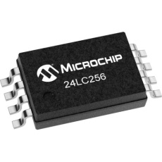 【24LC256-I/ST】マイクロチップ、シリアルEEPROM 256kbit シリアル-I2C