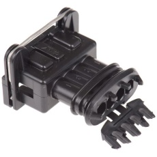 【282192-1】TE Connectivity 自動車用コネクタ 4極 メス 車載用コネクタハウジング, 282192-1