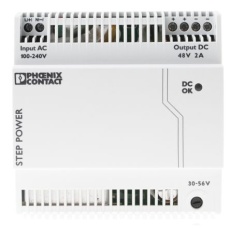 【2868680】Phoenix Contact DINレール取付け用スイッチング電源、2868680、出力:2A、定格:96W 入力電圧:ac 出力電圧:dc 48V dc/